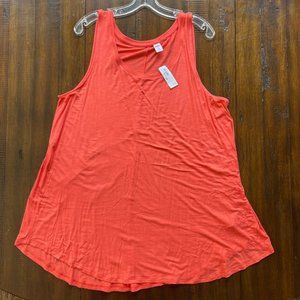 Luxe Swing Tank Top